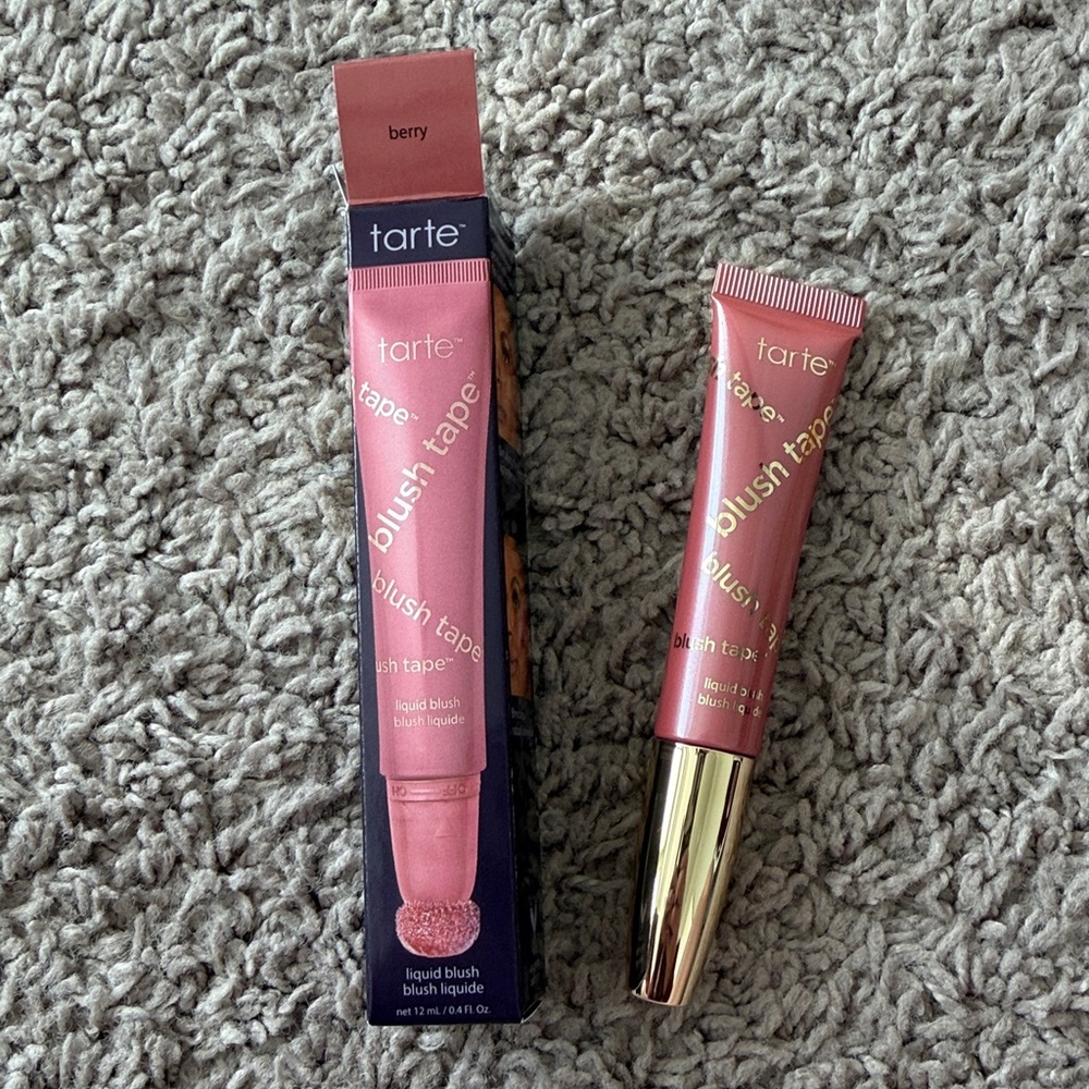 Tarte Liquid Blush Tape in Berry - Picture 6 of 8